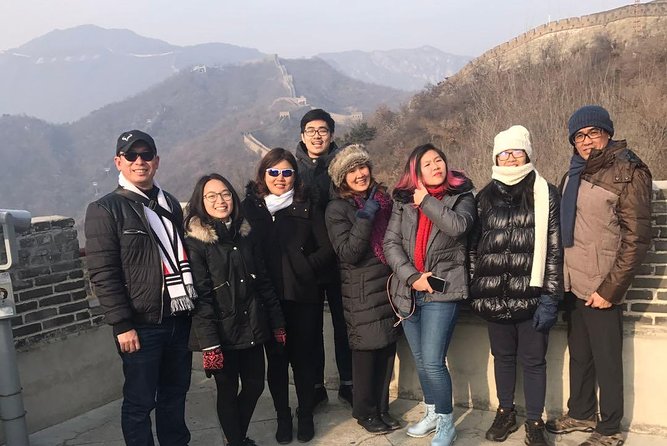 Beijing Layover Private Transfer to Mutianyu Great Wall and Forbidden City - Meeting Points