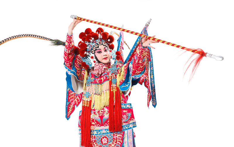 Beijing: Liyuan Theatre Peking Opera - Choosing front, rear or VIP seating