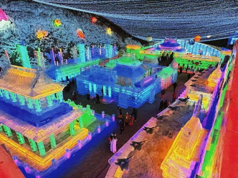 Beijing: Longing Gorge Ice Festival w/Optional Activities - Good To Know