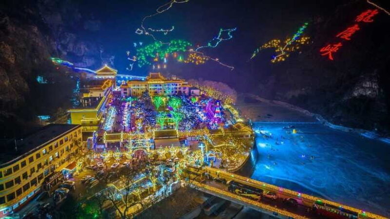 Beijing: Longing Gorge Ice Festival w/Optional Activities - FAQs