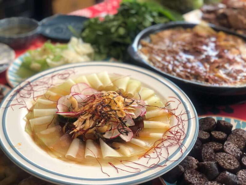 Beijing Market Tour with 10-course Family Feast - Frequently Asked Questions
