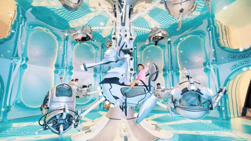 Beijing: Meland Club Indoor Playground Admission - The Sum Up