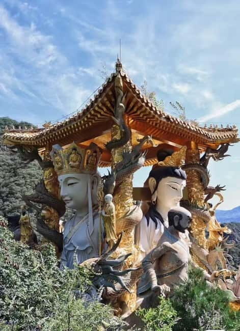 Beijing: Mentougou Art Park & Plant-Based Dining Tour - Lunch at BaiPu Vegetarian Restaurant