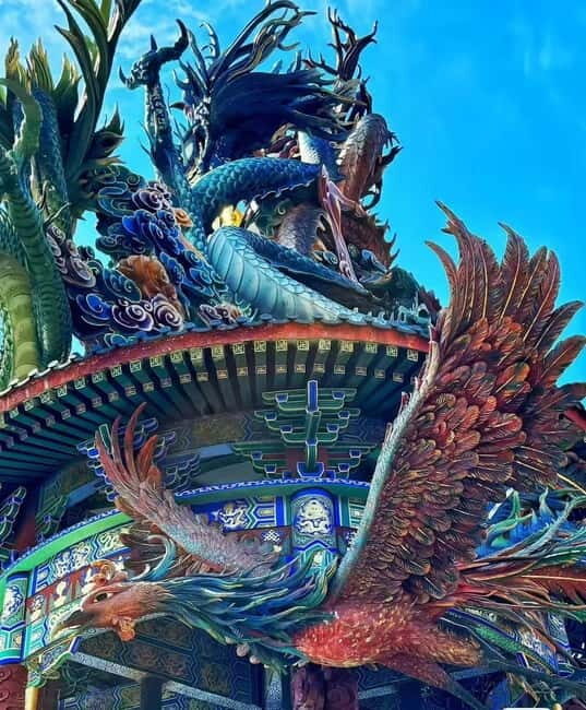 Beijing: Mentougou Art Park & Plant-Based Dining Tour - The Itinerary Breakdown