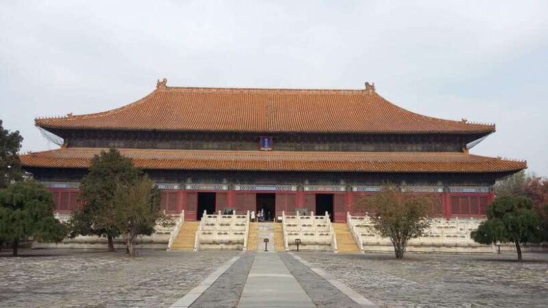 Beijing Ming Tomb Tickets Booking(Changling) AndOther Option - The Sum Up