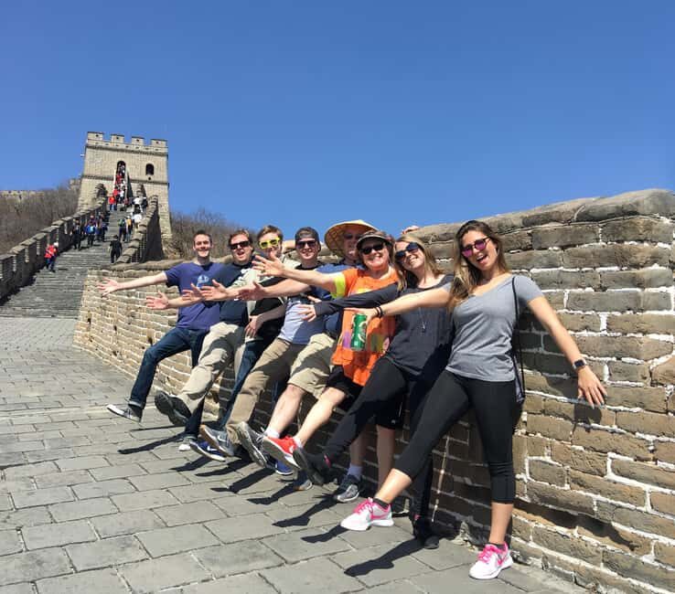Beijing Mini Group: Great Wall, Forbidden City, Tiananmen Sq - Good To Know
