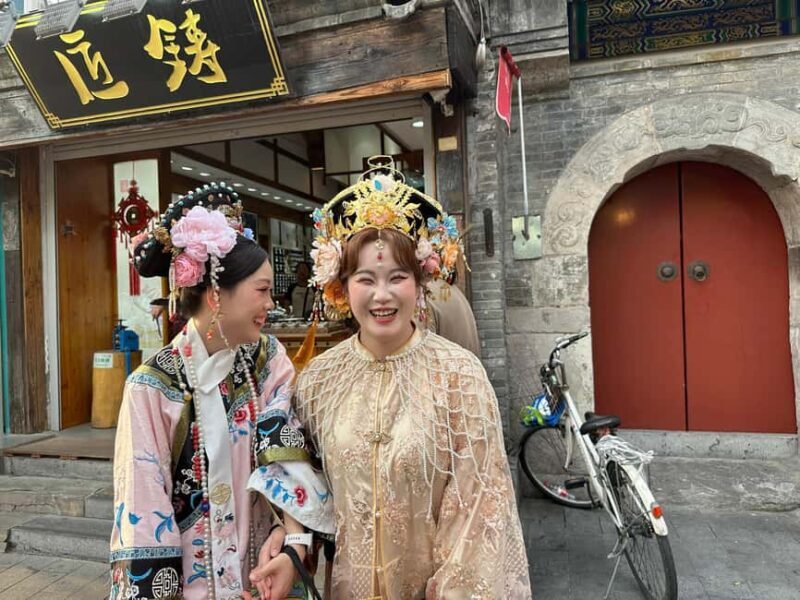 Beijing Mini Group: Great Wall, Forbidden City, Tiananmen Sq - FAQ