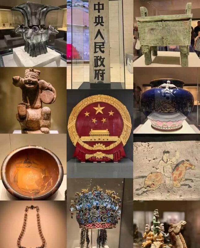Beijing: Museums Combined Ticket including National Museum - Good To Know