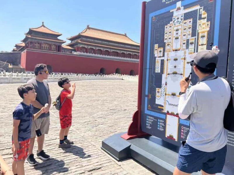 Beijing: Must-See Forbidden City and Temple of Heaven Tour - Exploring Beijings Heritage with Confidence