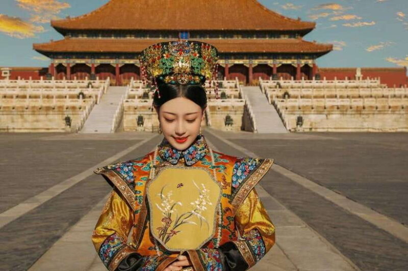 Beijing: Must-Try Chinese Ancient Costume Rental& Photoshoot - Why This Tour Is Worth Considering