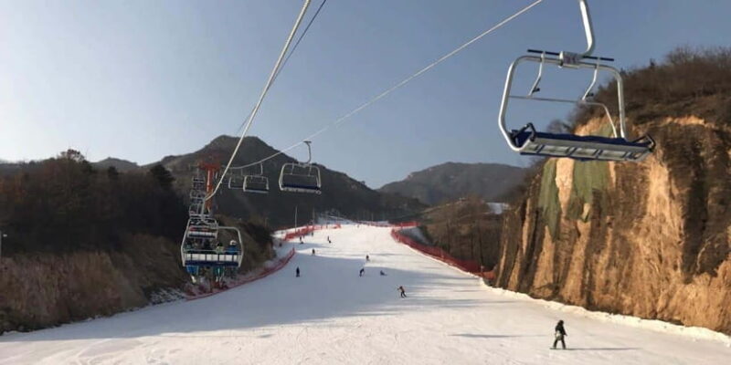 Beijing: Mutianyu Great Wall and Huaibei Ski Resort Day Tour - Huaibei Ski Resort: Winter Fun with a View