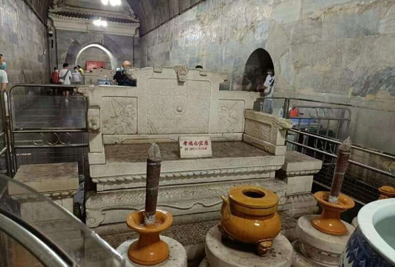 Beijing: Mutianyu Great Wall and Ming Tombs Private Tour - Potential Drawbacks or Considerations