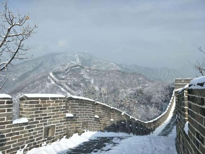 Beijing: Mutianyu Great Wall Daily Tour with Ticket & Lunch - Practical Tips for Your Visit