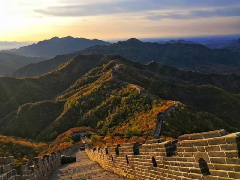 Beijing: Mutianyu Great Wall Daily Tour with Ticket & Lunch - Additional Extras and Tips