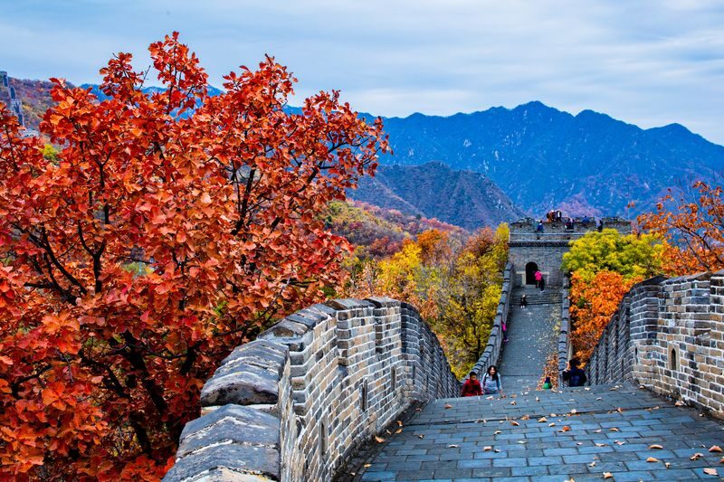 Beijing Mutianyu Great Wall Day Tour (Optional Cable Car/ropeway/Toboggan Package) - Four hours to explore on your own