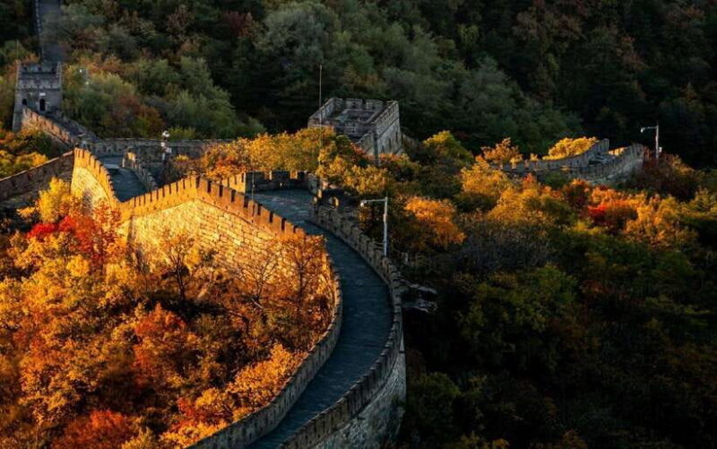 Beijing: Mutianyu Great Wall Entry Ticket Only - The Experience of Visiting Mutianyu with an Entry Ticket