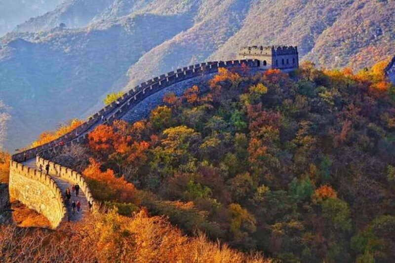 Beijing: Mutianyu Great Wall Entry Ticket Only - The Sum Up