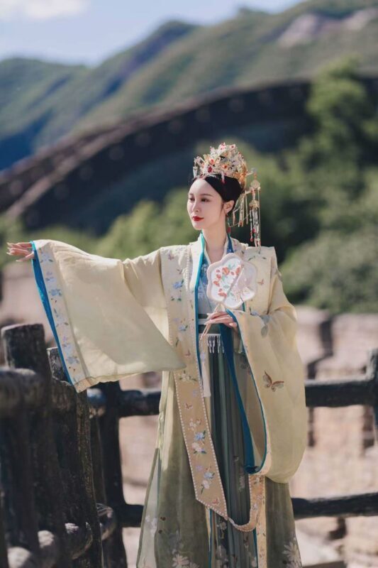 Beijing Mutianyu Great Wall Hanfu Rental & Travel Photography - Choose the package that matches the photos you want