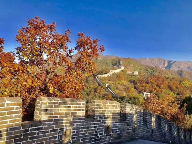 Beijing: Mutianyu Great Wall Private Tour - Good To Know