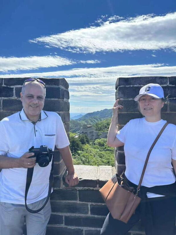 Beijing: Mutianyu Great Wall Private Tour w Language Option - The Journey Begins: From Hotel to the Great Wall