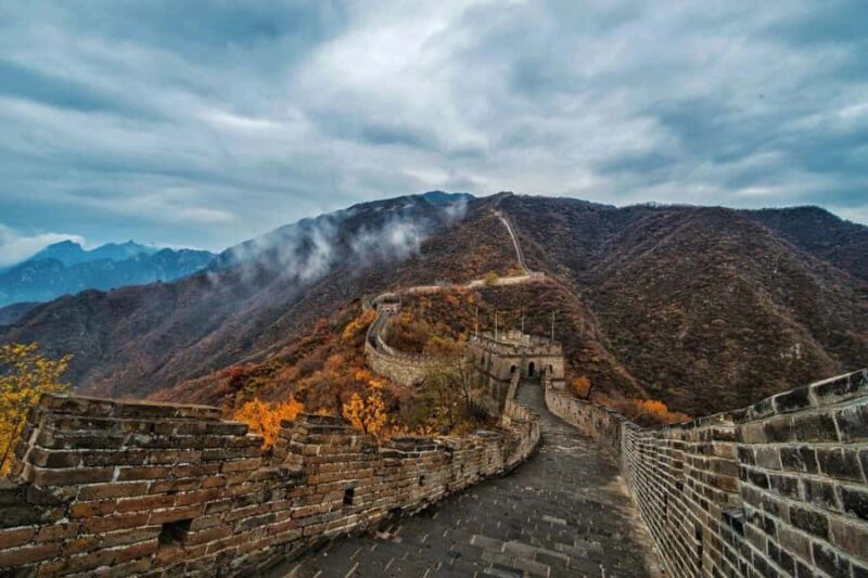 Beijing: Mutianyu Great Wall Private Tour with Pickup - Good To Know:  