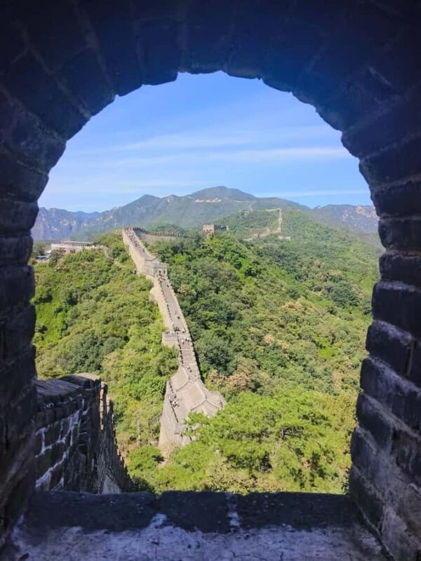 Beijing: Mutianyu Great Wall Private Tour+Dumpling Lunch - Good To Know