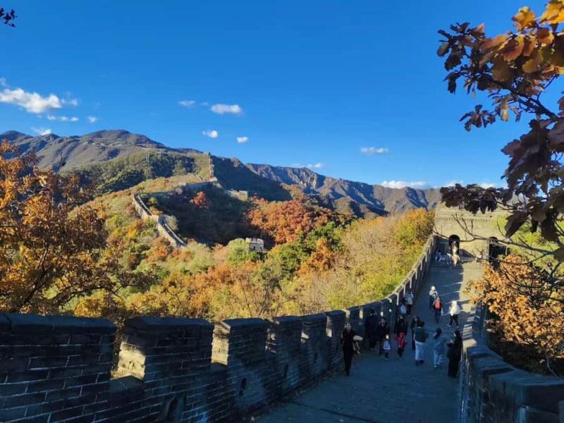 Beijing: Mutianyu Great Wall +Temple of Heaven + Dumplings - A Well-Balanced Itinerary for Authentic Beijing Sightseeing