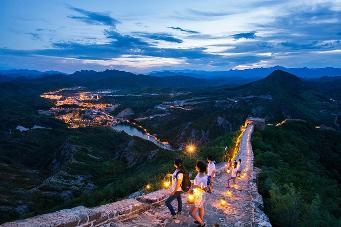 Beijing Mutianyu Great Wall Tour With Night View of Simatai and Gubei Water Town - Tour Highlights
