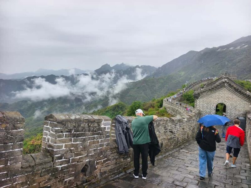 Beijing: Mutianyu Great Wall Tour with Photographer - Good To Know