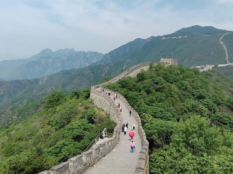 Beijing: Mutianyu Great Wall Tour with Photographer - What to Expect on the Tour