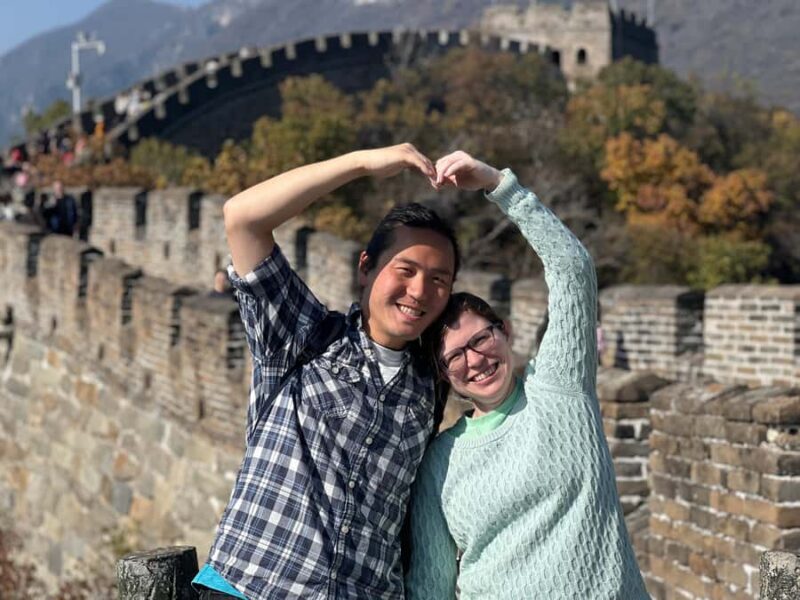 Beijing: Mutianyu Great Wall Tour with Photographer - Why This Tour Stands Out