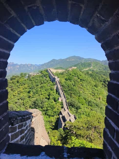 Beijing: Mutianyu Great Wall+Forbidden City Tour with Option - The Authentic Experience