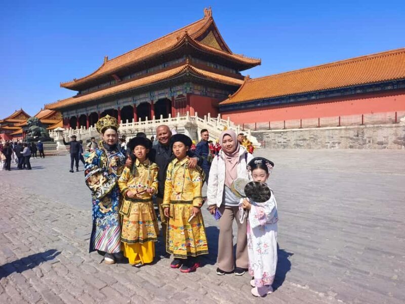 Beijing: Mutianyu Great Wall+Forbidden City Tour with Option - Exploring the Highlights of this Beijing Tour
