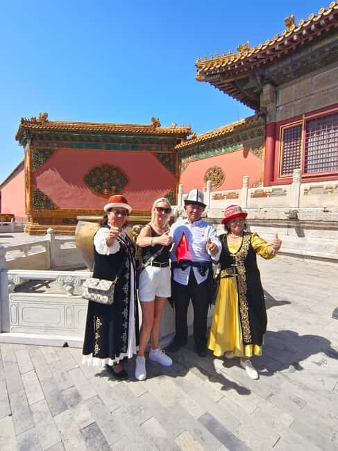Beijing: Mutianyu Great Wall+Forbidden City Tour with Option - Who Should Book This Tour?