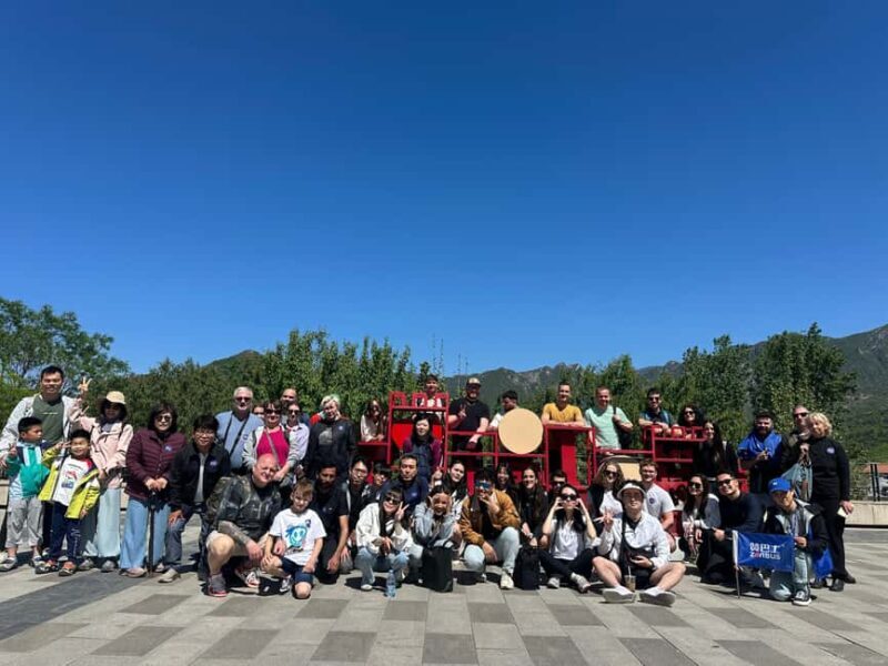 Beijing: Mutianyu Gt Wall Trip, Depart 8-10am Bus w/ Tickets - Good To Know