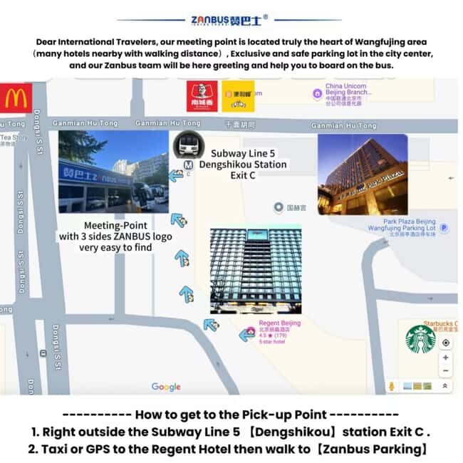 Beijing: Mutianyu Gt Wall Trip, Depart 8-10am Bus w/ Tickets - FAQ