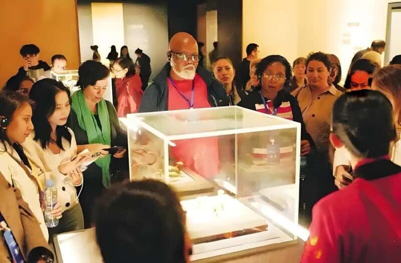 Beijing: National Museum of China Entry Ticket - Introduction: A Closer Look at the National Museum of China Tour