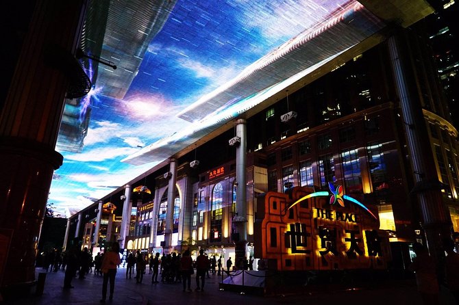 Beijing Night Driving Self-Guide Tour Assist by English Speaking Driver - Pricing and Group Size Variations