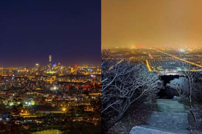 Beijing Night Skyline  Private Hidden Viewpoint Tour - An in-depth look at the experience