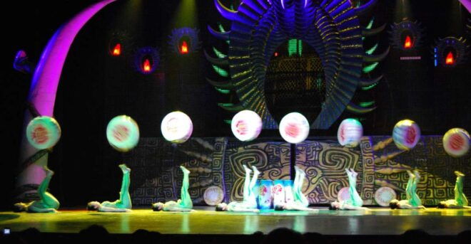 Beijing: Night Tour of Acrobatics Show Including Transfer - Experience Description