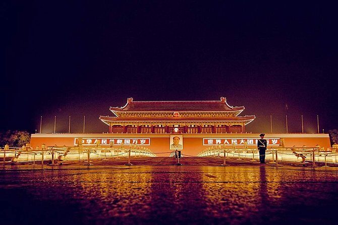 Beijing Night Trip: Tiananmen Square, Olympic Park, GuLou Area - Good To Know