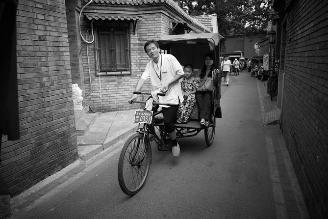 Beijing Old Hutongs Tour by Rickshaw - Cancellation Policy