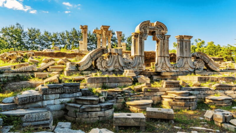 Beijing: Old Summer Palace Ruins Park Admission Ticket - What to Expect at the Ruins Park