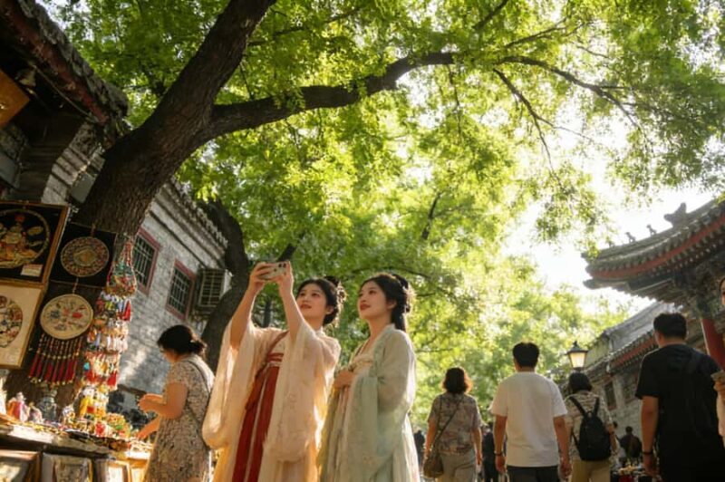 Beijing: Old Town Walking Tour with Temples, Art & Hutongs - Transportation & Group Size