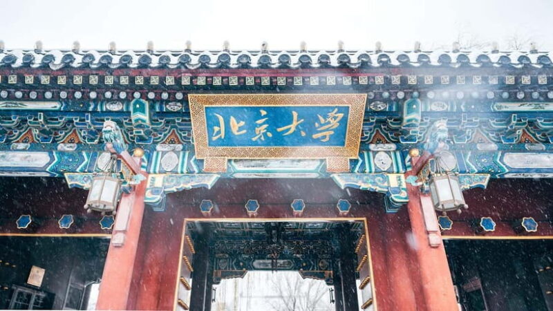 Beijing: Peking University Campus Guided Walking Tour - What To Expect During the Tour