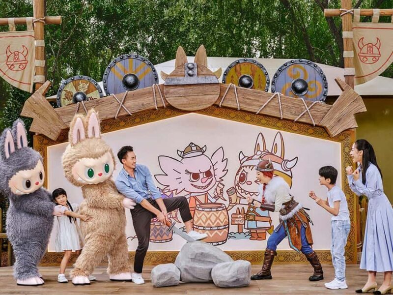 Beijing Pop Mart City Park Ticket (Immersive IP Theme Park) - The Themed Zones and Activities