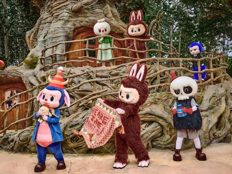 Beijing Pop Mart City Park Ticket (Immersive IP Theme Park) - Good To Know