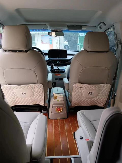 Beijing: Private Car or Minibus Rental With Driver - Important Information