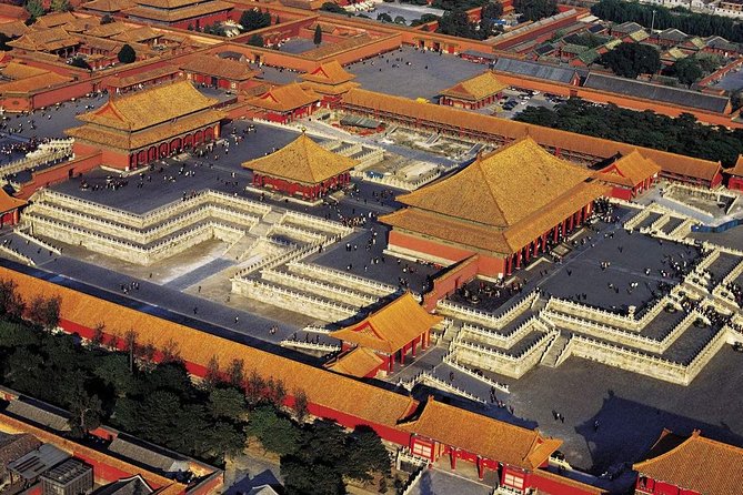 Beijing Private Customized Shopping and City Sightseeing Tour With Lunch - Itinerary Details