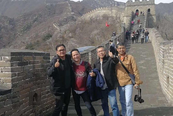 Beijing Private Layover Tour: Mutianyu Great Wall & Summer palace - Good To Know